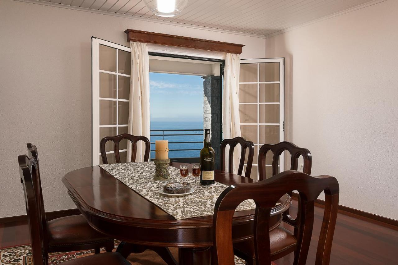 Welcome Home, With A Fantastic View, Sunrise & Sunsets Estreito Da Calheta Exterior foto